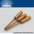 Electrical Discharge Machining used electrocorrosion wire copper electrode
